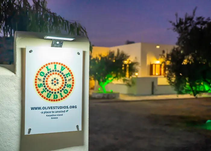 Olive #4 Lägenhet Karpathos
